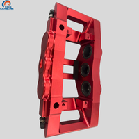 Nouvel étrier de frein monobloc léger à 6 pistons, couleur personnalisée, certifié ISO9001, haute précision, haute performance pour la course