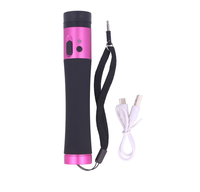 Lampe torche LED rechargeable double fonction YJ02 TYPE Guard Dog Security, élégante, outil de défense personnelle promotionnel pour femmes