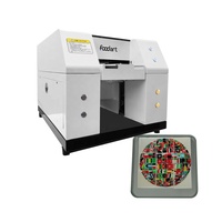 Printer Flatbed Inkjet Multiwarna Tinta Edible A4 Otomatis untuk Penggunaan di Rumah, Dekorasi Kue, Garansi 1 Tahun Baru, Fleksibel