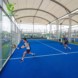 Césped Artificial Texturizado de 12 mm para Pista de Pádel y Tenis de Pádel, Césped Sintético de Rebote Extremo para Campi Da Padel - Product Image 1