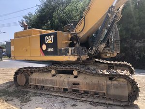 รถขุด350D2 349D 349D2แมวมือสองที่มีประสิทธิภาพสูงและทนทาน - Product Image 3