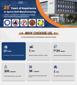 Aiju <span class=keywords><strong>2026</strong></span> Nuovo Pallone da Calcio in PVC Resistente di Alta Qualità, Cucito a Macchina, Misure 4 e 5, Personalizzabile con il Tuo Logo - Product Image 6