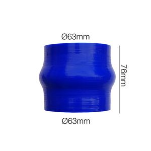 ปลอกหุ้มท่อส่งลมสีน้ำเงิน ขนาดเส้นผ่านศูนย์กลางภายใน 76 มม. เส้นผ่านศูนย์กลางภายนอก 63 มม. - Product Image 1