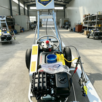 Machine à peinture pulvérisée manuelle avec pression de 3 bars pour application légère de peinture