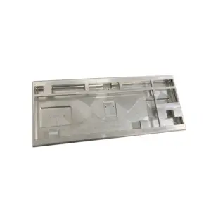 Dongguan personnalisé Oem usinage CNC clavier mécanique de jeu en aluminium pièces mécaniques CNC