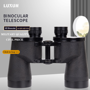 Telescopio binocolo Wide View 12 x42 telescopi binocolo per Imaging ottico nero pieghevole a lungo raggio telescopi - Product Image 5