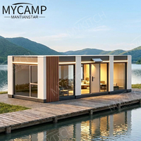 Maison Modulaire Préfabriquée Conteneurisée, Capsule Spatiale, Hôtel Commercial
