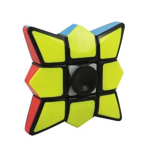 Promotie-speelgoed Fidget Spinner Fidget Toy Magic Cube 1X3X3 Speed Cube Fidget Cube Spinner 2-in-1 speelgoed - Product Image 4