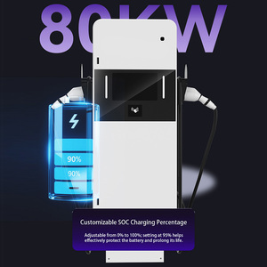 Estación de Carga Rápida Inteligente para Vehículos Eléctricos de 150kw, Gbt, Ccs2, Ccs1, 100kw, 50kw, 60kw, Nacs, Ccs 50kw para el Hogar, <span class=keywords><strong>Cargador</strong></span> de Corriente Continua de 80kw para Automóviles Eléctricos - Product Image 2