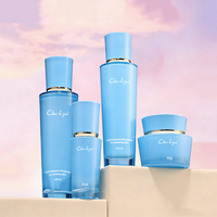 Produits de soin OEM/ODM, ensemble de soin de la peau de luxe pour éclaircir le teint et lutter contre le vieillissement, ensemble de soin de la peau à l'essence de riz biologique