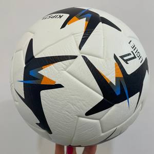 Venta al por Mayor de Fábrica de Balones de Fútbol de Entrenamiento Profesional de Material PU de Alta Calidad, Personalizables, en Existencia, con Precios Favorables - Product Image 4