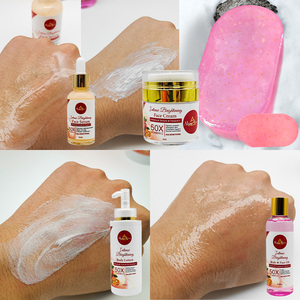 Set di Prodotti Coreani per la Cura della Pelle a Marchio Privato, Kit Sbiancante Viso e Corpo con Oro 24k e Arbutina per Rimuovere le Macchie Scure - Product Image 6