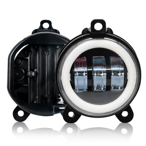 3.5 Inch LED Driving <strong>Lights</strong> Natural White Halo <strong>Ring</strong> DRL Angel Eye Fog Lamp Waterproof 60W 6000 lm 6000K 12V New Arrival - Product Image 4