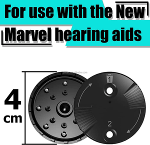 Meilleur prix : Protège-cires Phonak <span class=keywords><strong>Cerustop</strong></span>, outil de nettoyage de cérumen pour aides auditives Ric Rite Cic Itc Ite - Product Image 3