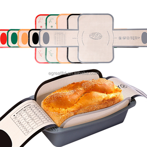 Réduction tarifaire B2B liquidation vente four néerlandais doublure antiadhésive réutilisable carré pain au levain cuisson Silicone fronde longue durée gratuite - Product Image 2