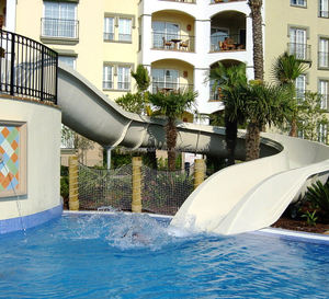 Tobogán de Piscina Personalizado en Existencia, Tobogán de Parque Acuático de <span class=keywords><strong>Segunda</strong></span> <span class=keywords><strong>Mano</strong></span> en Venta - Product Image 2