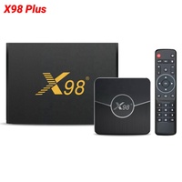 Reproductor Multimedia X98 Plus con Amlogic S905W2, Android 11.0, Compatible con WiFi 2.4G/5G, LAN 100M, BT5.0, Salida 4K UHD, H.265 HEVC