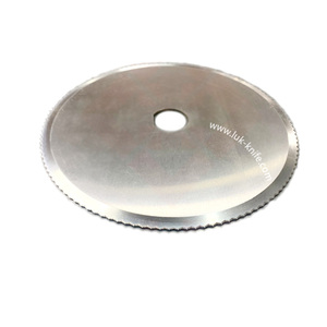 Pour <span class=keywords><strong>Marel</strong></span> Meyn Oem poulet industriel volaille coupe circulaire lame ronde industrie couteau nourriture volaille viande traitement Cuchillo - Product Image 3