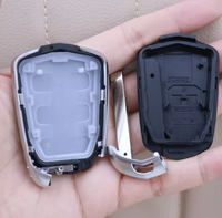 Coque de clé télécommande pour Cadillac XT5 XTS CTS SRX ATSL XT4 CT6 ATS Escalade ESV DTS ELR STS 2014-2018, boîtier de clé de voiture