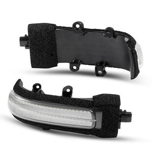Luces de señal de giro de espejo lateral LED ámbar dinámico al por mayor para Toyota <span class=keywords><strong>DAIHATSU</strong></span> BE-GO J200 J210 intermitentes de lámpara de espejo lateral LED - Product Image 1
