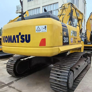 Excavadora de cadenas Komatsu PC300-8 usada, disponible ahora, con motor de 197 kW, adecuada para construcción y minería. - Product Image 5