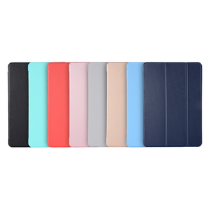 Suporte dobrável resistente de couro pu + tpu macio, capa protetora para <span class=keywords><strong>ipad</strong></span> air (2019) /<span class=keywords><strong>ipad</strong></span> air 3 - Product Image 1