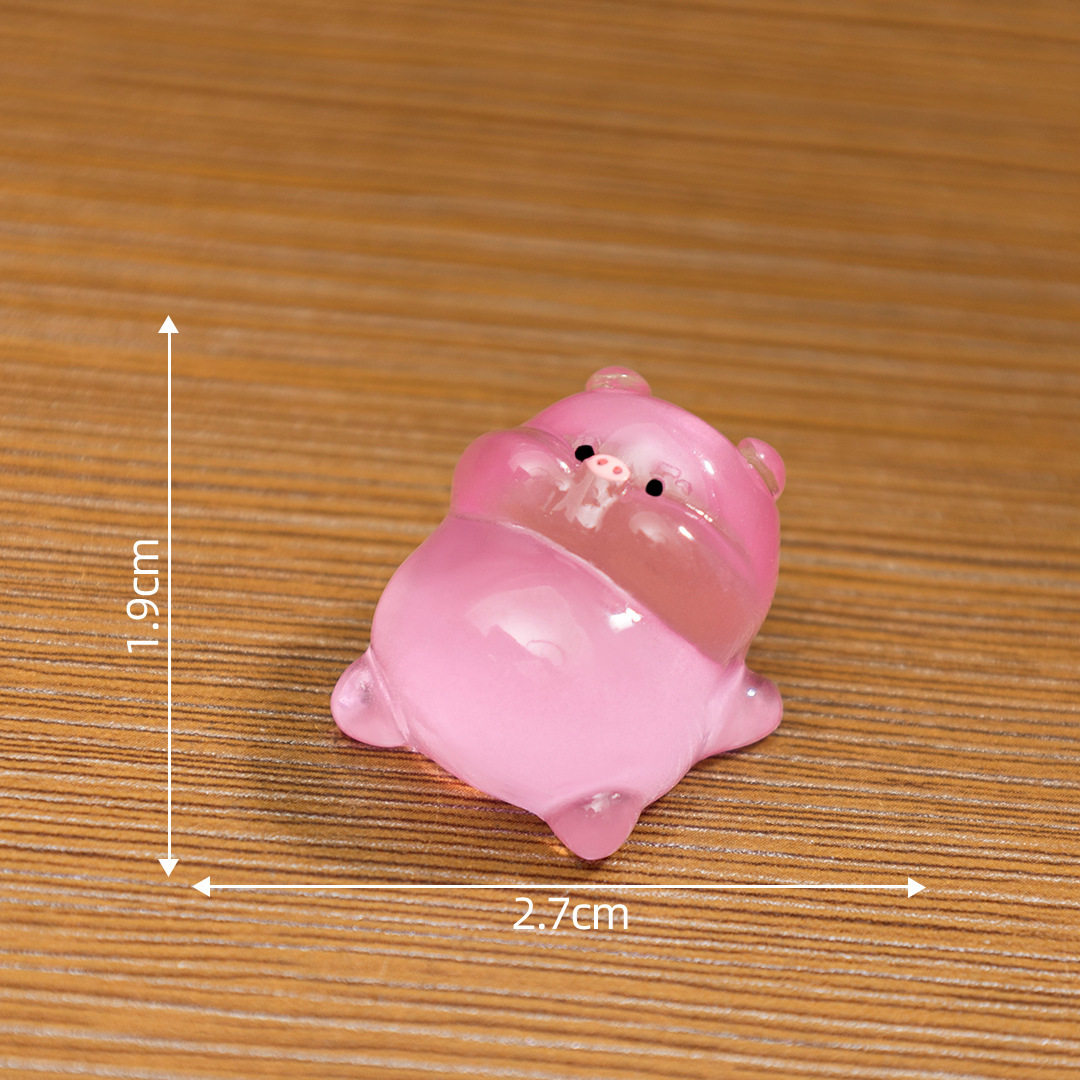 Non. 5 Cochon paresseux lumineux