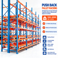 Rak Pallet untuk Pusat Distribusi Sistem Rak Penyimpanan Tugas Berat Unit Rak Baja Kapasitas Tinggi untuk Pusat Logistik