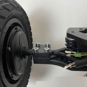 Eje trasero de triciclo eléctrico sin engranajes de 10 pulgadas y 60 km/h, eje trasero para kart eléctrico - Product Image 5