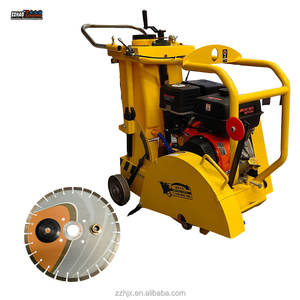 Prix d'usine Machines de construction de routes Scie à béton Machine de découpe de béton de sol industriel - Product Image 1