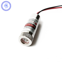 Module de Diode Laser, à ligne verte, focalisable 5mw 3-5v 520nm pour l'ajustement de coupe du bois de pierre