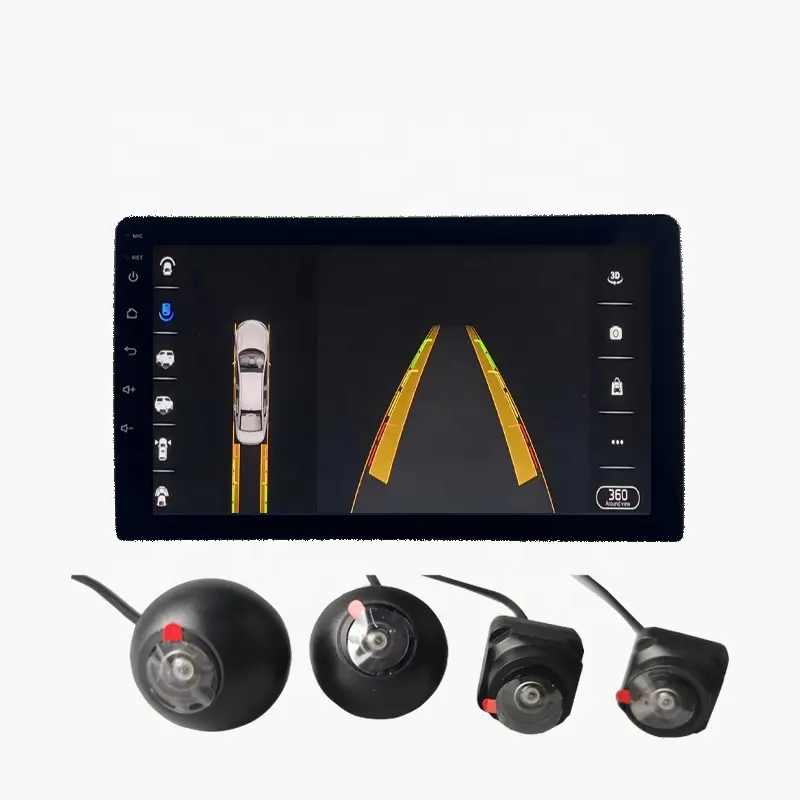 Product Manufacturer Universal 9 inch 360 Degree Car Stereo Car Android Screen Car DVD Player 2 Din Navigator 10 Inch Radio A