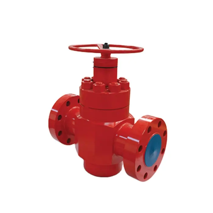 API 6A Gate Valve FC Type Drilling Oilfield Production Fracturing Field Christmas Tree Valve