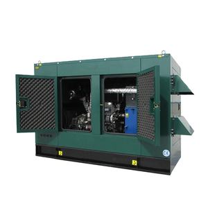 Schone Energie 10kw 15kw 20kw 30kw 50kw 300kw Aangedreven Binnenlandse Elektriciteit Geluiddichte Biogas Generator Met Wkk - Product Image 6