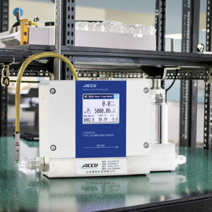 ACCU Coriolis Mass <b>Flow</b> <b>Meter</b> & Controller ACU20FE-B for Gas High Temperature 250C 0-1000kg/h Wholesale Price - Product Image 4