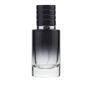 Botella de Perfume con Atomizador de 30ml/50ml (1oz) en Rojo/Azul/Blanco/Ámbar/Morado Degradado, con Bomba de Vidrio y Serigrafía - Product Image 4