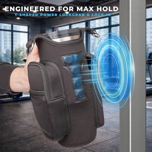 Bolsa Deportiva para Gimnasio con Logotipo Personalizado, Soporte para Teléfono con Imán Fuerte, Resistente al Agua y Portátil, Bolsa para Botella de Agua para Entrenamiento - Product Image 2