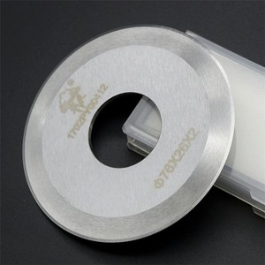 Fabrieks Prijs Rubber Snijmes Ronde Mes voor het Snijden van Stof Papier Buis Snijmes 100x22x1.0mm - Product Image 1