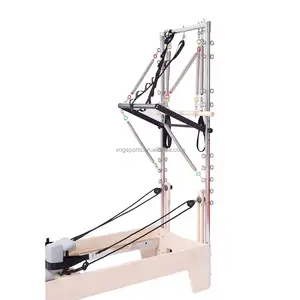 Personalizado al por mayor de alta calidad Pilates Yoga Studio Pilates Reformer con torre