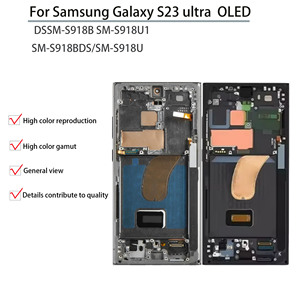 <strong>For</strong> Samsung <strong>for</strong> Galaxy S23 Ultra OLED Display <strong>Touch</strong> <strong>Screen</strong> Digitizer Assembly Mobile Phone LCD <strong>Replacement</strong> <strong>for</strong> S918 S918B S918U - Product Image 2