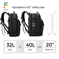 Mochilas para Portátil de 17 Pulgadas, Nuevas 2026, para Negocios, Gran Capacidad, Impermeables, Cómodas e Inteligentes