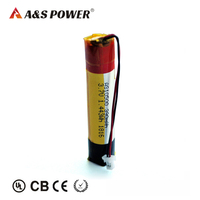 Pasokan Pabrik Baterai Li-ion Silinder Isi Ulang 10500 3.7V 390mAh dengan Sertifikasi UN38.3