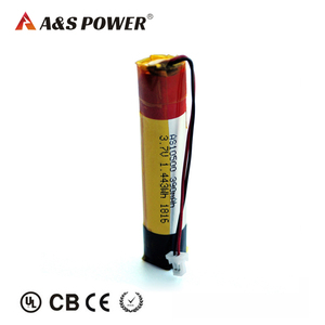 โรงงานผลิตแบตเตอรี่ลิเธียมไอออนทรงกระบอกแบบชาร์จได้ 10500 3.7V 390mAh พร้อมการรับรอง UN38.3 - Product Image 5