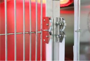 Cage à oxygène vétérinaire portable, chambre de sauvetage d'urgence pour animaux de compagnie, système de réservoir d'oxygène à haut débit pour chien, chat, chiot, <span class=keywords><strong>chaton</strong></span>, équipement vétérinaire - Product Image 4