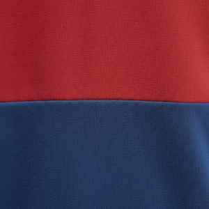 Camiseta de hombre personalizada 2026 de dos tonos con bloques de color en contraste, manga corta, 100% algodón peinado, corte holgado informal para verano - Product Image 6