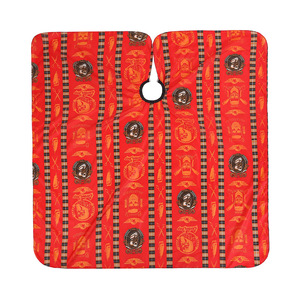 Capa de Peluquería Playboy Roja Resistente al Agua para Uso Profesional en Salón - Product Image 4