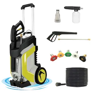 High Pressure Automatic Electric Portable Car Machine Washer for Car Cleaning Cold Water High Pressure Cleaner