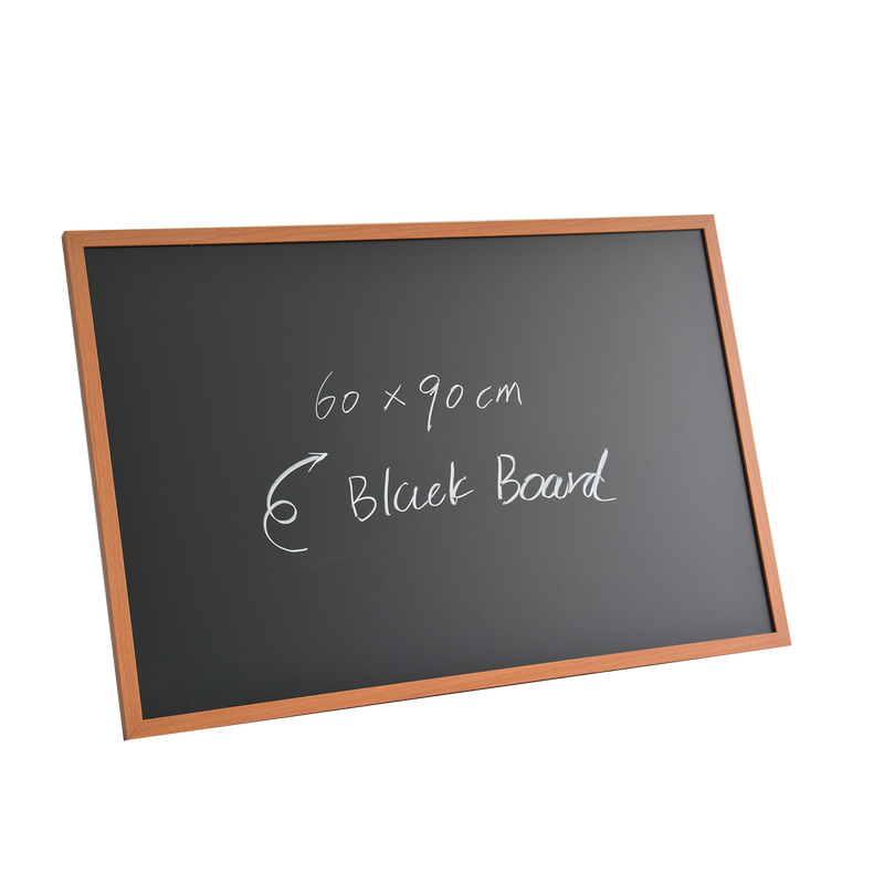 Small Black Board with MDF Frame