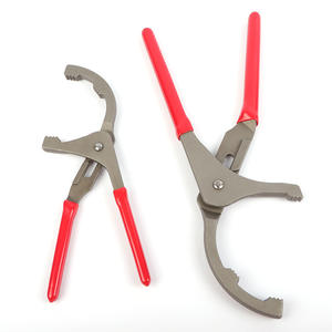 Juego de llaves ajustables para filtros, alicates de acero de 9 y 12 pulgadas para herramientas de reparación de automóviles - Product Image 3