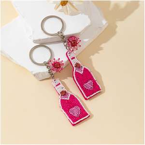 Gantungan Kunci Tas Natal Bohemia Cantik Manis Perhiasan Fashion Penjualan Langsung Lucu Olahraga Luar Ruangan Liontin Buatan Tangan - Product Image 2